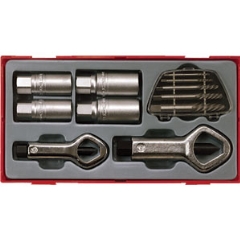 11PC STUD & NUT REMOVER SET - TC-TRAY™